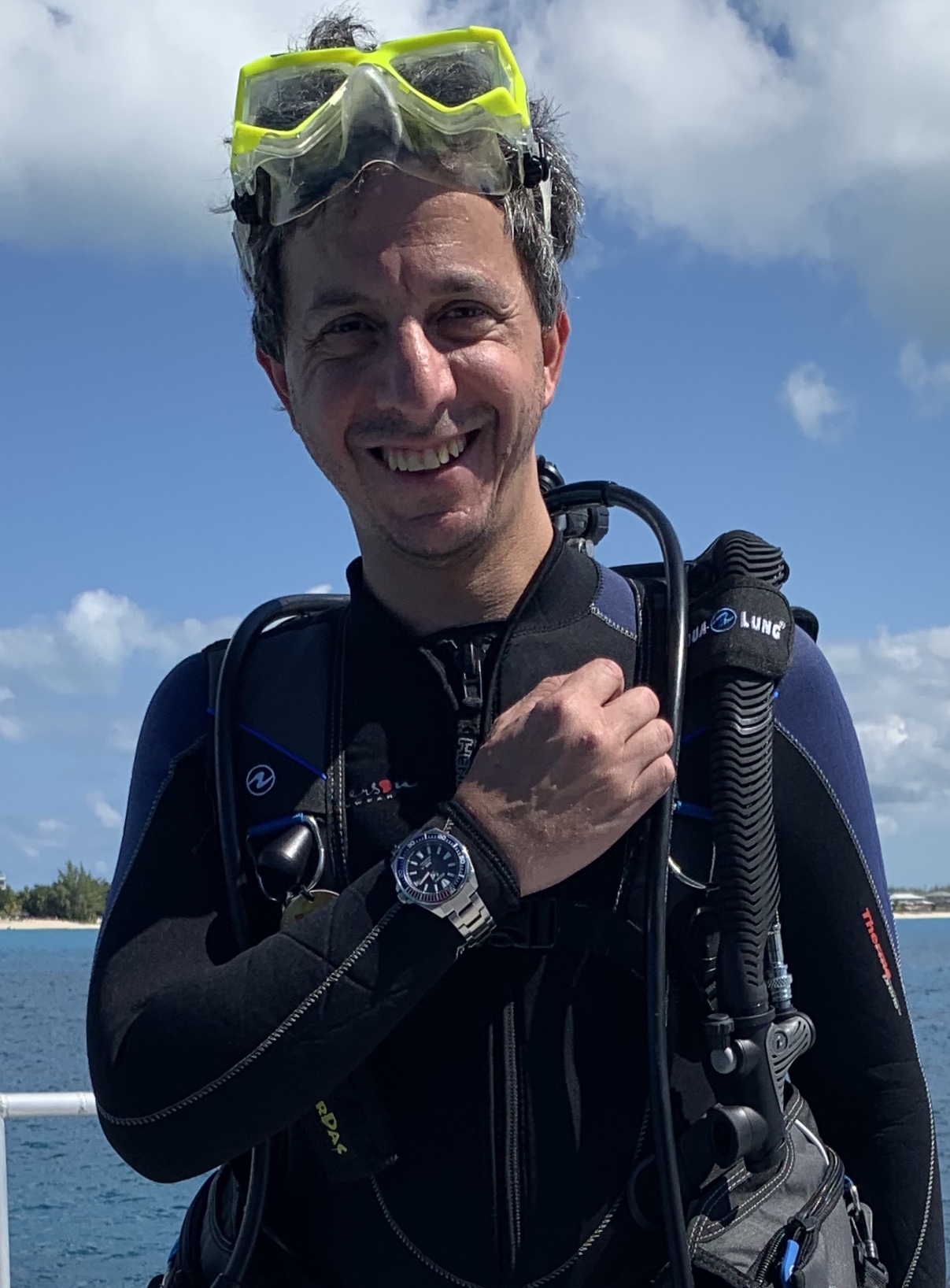 Nicolas Dobry (CEO) shares a story about his passion for Scuba Diving combined with his experience with Seiko